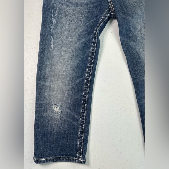 Miss Me Jeans Irene Capri Distressed Flap‎ Pockets Size 30 NWT - Picture 4 of 14